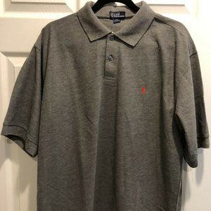 Polo Ralph Lauren Polo Shirt Gray NWT